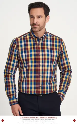 WALBUSCH Business Hemd