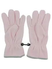 Vorschaubild 2 von Damen Sporthandschuhe Gr S Rosa Fleece Handschuhe Polyester