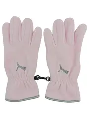 Vorschaubild 1 von Damen Sporthandschuhe Gr S Rosa Fleece Handschuhe Polyester