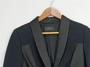 Vorschaubild 6 von Damen Blazer Gr. 36 Schwarz Elegant Business