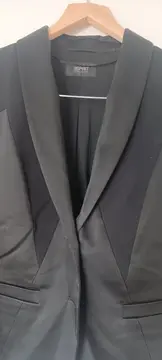 Vorschaubild 5 von Damen Blazer Gr. 36 Schwarz Elegant Business