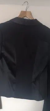 Vorschaubild 2 von Damen Blazer Gr. 36 Schwarz Elegant Business