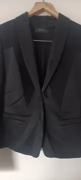 Vorschaubild 4 von Damen Blazer Gr. 36 Schwarz Elegant Business