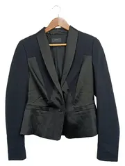 Vorschaubild 1 von Damen Blazer Gr. 36 Schwarz Elegant Business