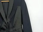 Vorschaubild 3 von Damen Blazer Gr. 36 Schwarz Elegant Business