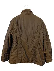 Vorschaubild 2 von Damen Outdoorjacke Gr. 40 L Braun Steppjacke Freizeit