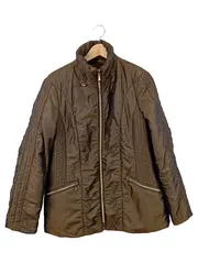 Vorschaubild 1 von Damen Outdoorjacke Gr. 40 L Braun Steppjacke Freizeit