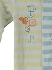 Vorschaubild 3 von Disney Winnie Pooh Baby Strampler Schlafanzug Gr. 62 Nicki gestreift