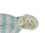 Vorschaubild 4 von Disney Winnie Pooh Baby Strampler Schlafanzug Gr. 62 Nicki gestreift
