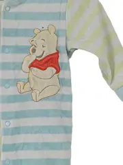 Vorschaubild 2 von Disney Winnie Pooh Baby Strampler Schlafanzug Gr. 62 Nicki gestreift