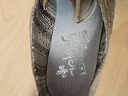 Vorschaubild 4 von Damen Schnürschuhe Gr. 39 Beige Casual Lochmuster Frühjahr/Sommer