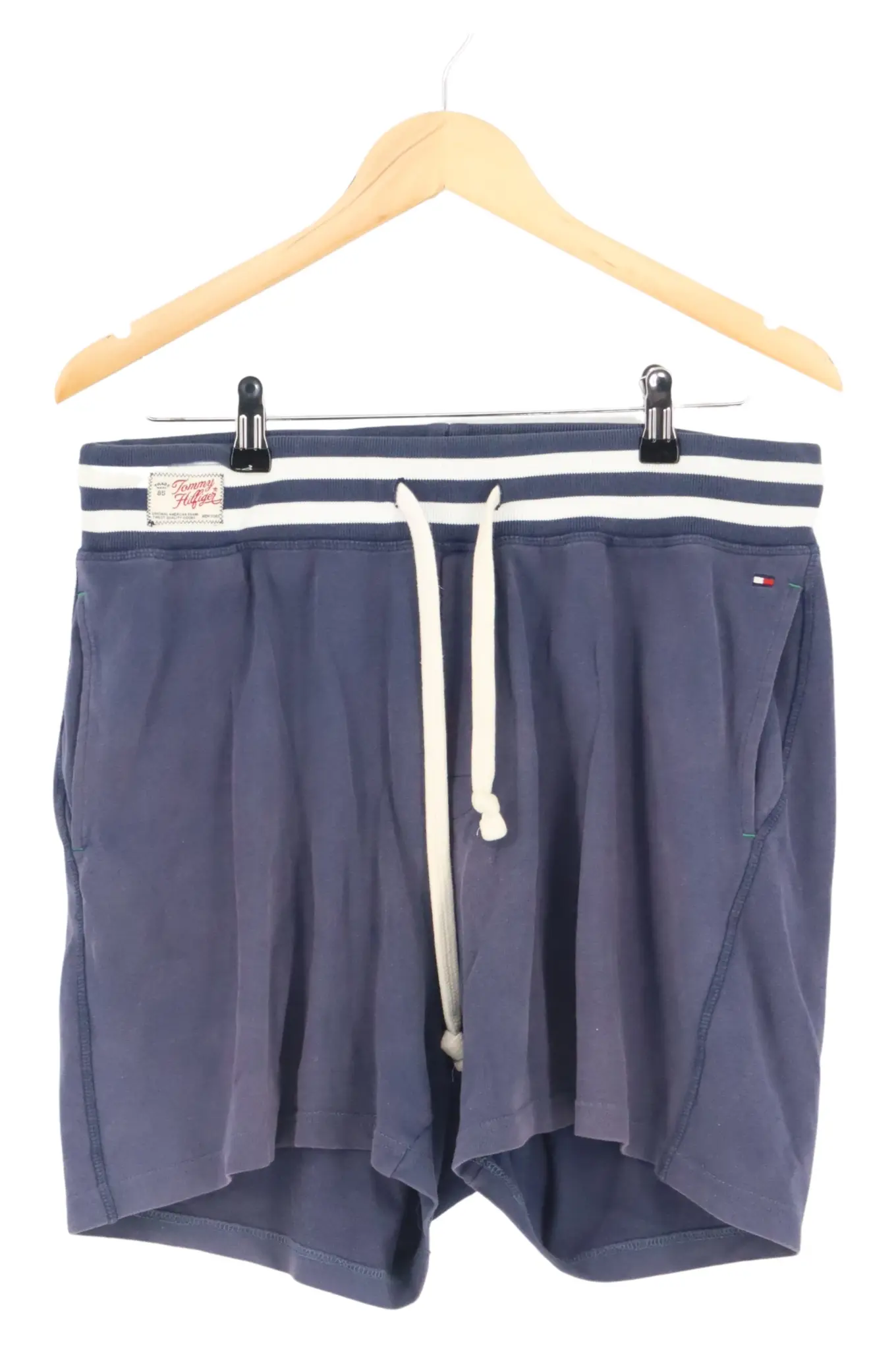 TOMMY HILFIGER Herren Shorts S Blau Casual Sportlich