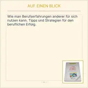 Vorschaubild 2 von Wolfgang Manekeller: Und wie geht's beruflich? Sachbuch Taschenbuch Wirtschaft