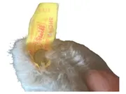 Vorschaubild 3 von Delfin Kuscheltier Plüschtier Grau 13cm Klassisch