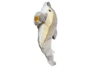 Vorschaubild 1 von Delfin Kuscheltier Plüschtier Grau 13cm Klassisch