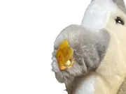 Vorschaubild 2 von Delfin Kuscheltier Plüschtier Grau 13cm Klassisch