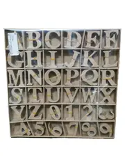 Vorschaubild VBS HOBBY Buchstaben Deko 1