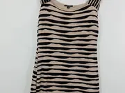 Vorschaubild 2 von Damen Sommerkleid Gr. 42 XL gestreift Modern Mehrfarbig