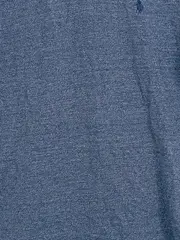 Vorschaubild 3 von Herren Poloshirt S Blau Baumwolle Casual