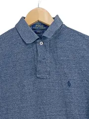 Vorschaubild 6 von Herren Poloshirt S Blau Baumwolle Casual