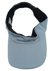 Vorschaubild 2 von Visor Kappe Sonnenschutz Hellblau Schwarz Sport Tennis Golf UNI