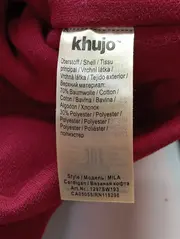 Vorschaubild KHUJO Sweatjacke 4