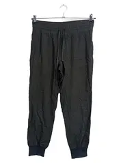 Vorschaubild 1 von Damen Jogginghose Grau Gr. 34 XS Freizeithose Stoffhose Sportlich