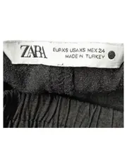 Vorschaubild 3 von Damen Jogginghose Grau Gr. 34 XS Freizeithose Stoffhose Sportlich