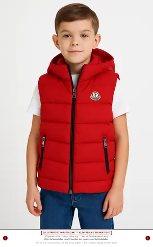 MONCLER Steppweste