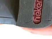 Vorschaubild 10 von Damen Stiefeletten Gr. 38 Braun Casual Leder Reißverschluss