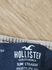 Vorschaubild 3 von Herren Stoffhose Slim Straight Beige Gr. L W33 Epic Flex