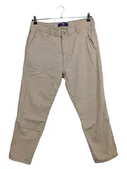 Vorschaubild 1 von Herren Stoffhose Slim Straight Beige Gr. L W33 Epic Flex