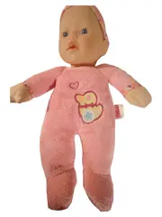 Vorschaubild 1 von Baby Annabell Stoffpuppe Rosa 32cm Kuschelpuppe