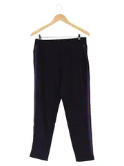 Vorschaubild 1 von Damen Stoffhose blau gestreift Gr. 34/XS Preppy Casual