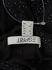 Vorschaubild 3 von Damen Cocktailkleid Gr. 38/M Schwarz Elegant Party Punkte