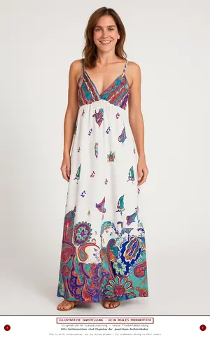 BAD APPLE Sommerkleid