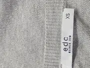 Vorschaubild 4 von edc Damen Pullover Grau 32/XS Viskose Layer-Look Langarm Casual