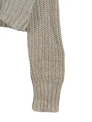 Vorschaubild 3 von Damen Strickpullover V-Ausschnitt Beige Gr. UNI Casual Herbst/Winter