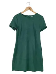 Vorschaubild 1 von Damen Businesskleid Gr. 36/S Grün Kurzarm Elegant