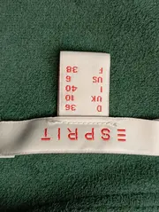 Vorschaubild 3 von Damen Businesskleid Gr. 36/S Grün Kurzarm Elegant