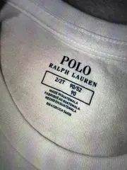 Vorschaubild 3 von Kinder T-Shirt Gr. 90/92 Weiß Logo Baumwolle