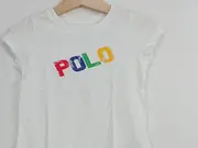Vorschaubild 2 von Kinder T-Shirt Gr. 90/92 Weiß Logo Baumwolle