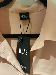 Vorschaubild 3 von Black Label Damen Hemdbluse Rosa Gr. 40/L Viskose Elegant