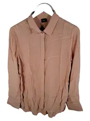 Vorschaubild 1 von Black Label Damen Hemdbluse Rosa Gr. 40/L Viskose Elegant