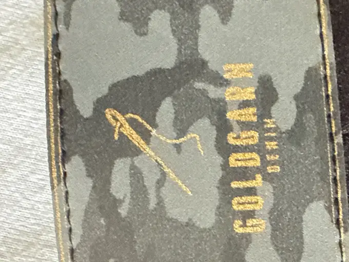 GOLDGARN DENIM Cargo Shorts Bild 3