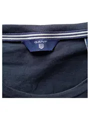 Vorschaubild 4 von Damen T-Shirt Gr. M Navy Blau Logo Print Baumwolle Est. 1949