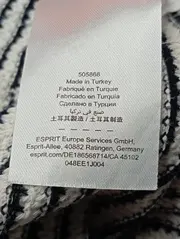 Vorschaubild 4 von Damen Strickjacke 3/4 Arm gestreift Mehrfarbig Gr. 36 S