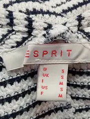 Vorschaubild 2 von Damen Strickjacke 3/4 Arm gestreift Mehrfarbig Gr. 36 S