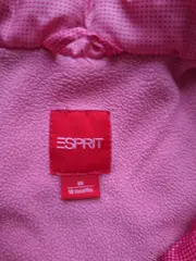 Vorschaubild 2 von Kinder Mädchen Steppjacke Winterjacke Pink Gr. 86 mit Kapuze