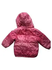 Vorschaubild 3 von Kinder Mädchen Steppjacke Winterjacke Pink Gr. 86 mit Kapuze